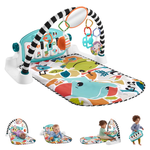 Fisher-Price Glow and Grow Kick & Play Piano Gym