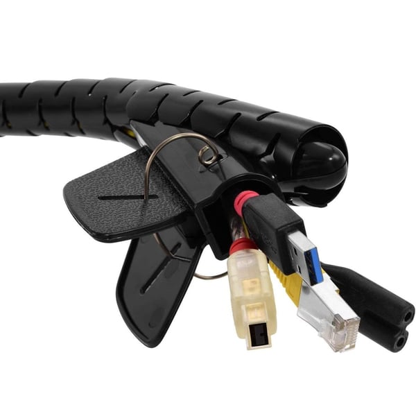 Techly ISWT-KIT-BK ledningskanalsystem 2,5 m