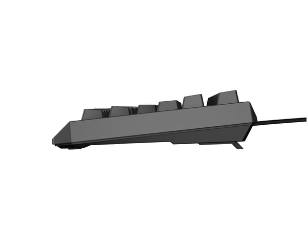 GENESIS Thor 230 TKL tastatur Spil USB QWERTY Spansk Sort