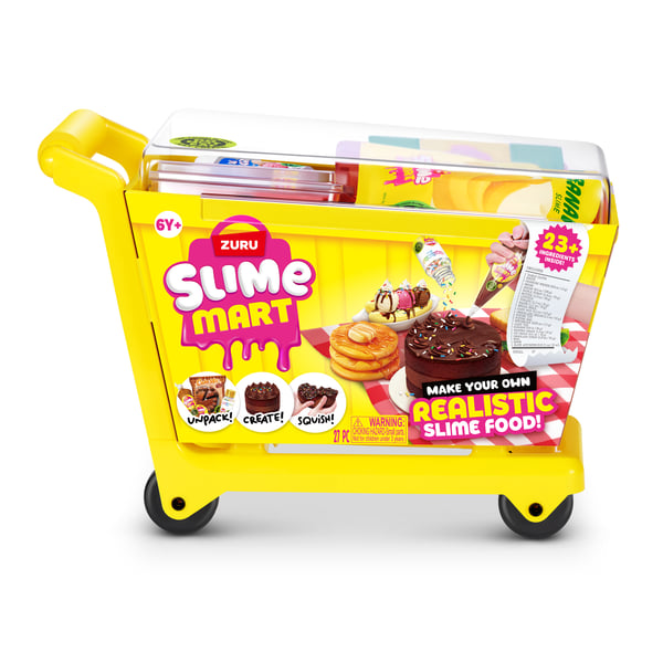 ZURU Slime Mart indkøbsvogn