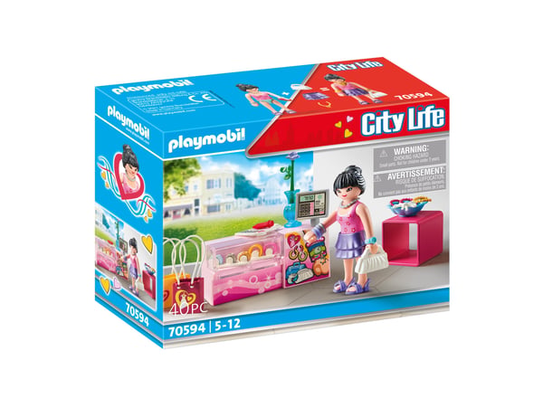 Playmobil City Life 70594 leksaksfigurer