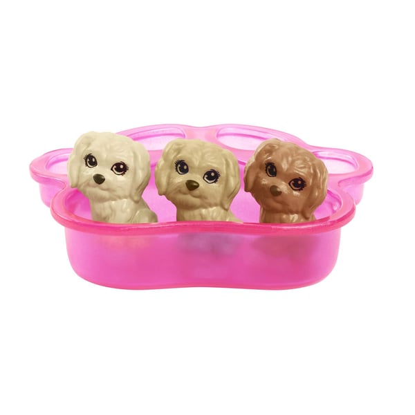 Barbie Doll and Pets
