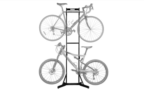 Thule 578101 cykelstöd Cykelhållare för inomhusbruk Fristående Svart