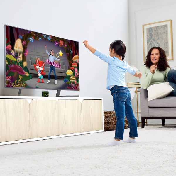 VTech Jouets Educatifs Licence CONSOLE TV - LEAPMOVE Bärbar dator för barn