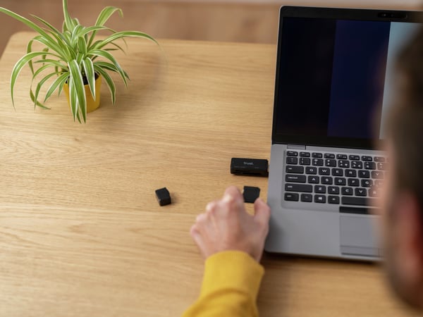 Trust NANGA - Kortläsare (MS, SD, microSD, MS Micro)