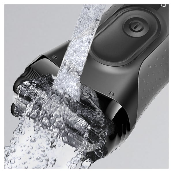 Braun Series 3 3000BT Folie shaver Trimmer Grå
