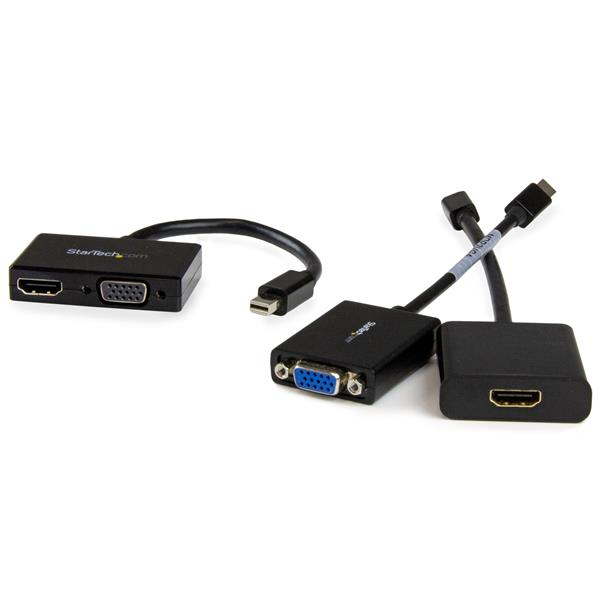 StarTech.com MDP2HDVGA videokabel adapter 0,15 m Sort