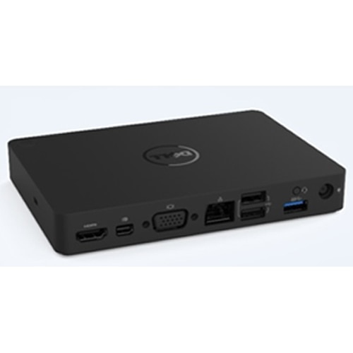 DELL WD15 180W Kabel USB 3.2 Gen 1 (3.1 Gen 1) Type-C Svart