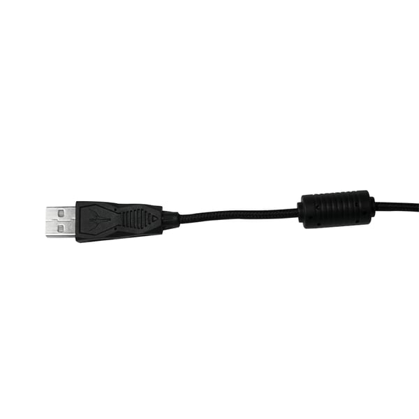 LogiLink ID0155 musmattor Spelmusmatta Svart