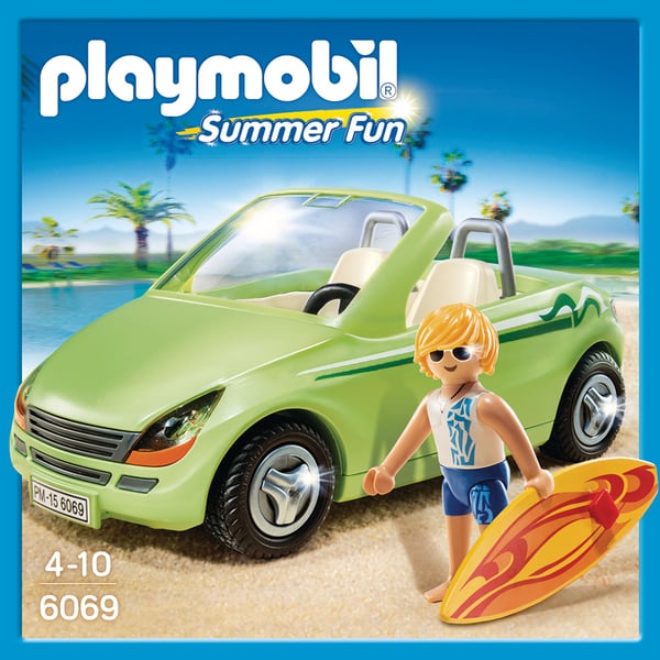Playmobil Summer Fun 6069 lelu- & leikkiväline
