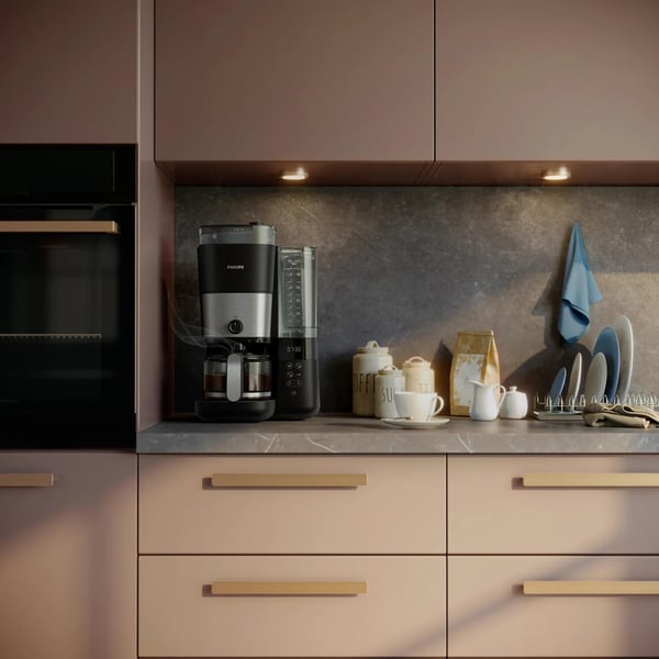 Philips All-in-1 Brew HD7900 Kaffebryggare med kvarn