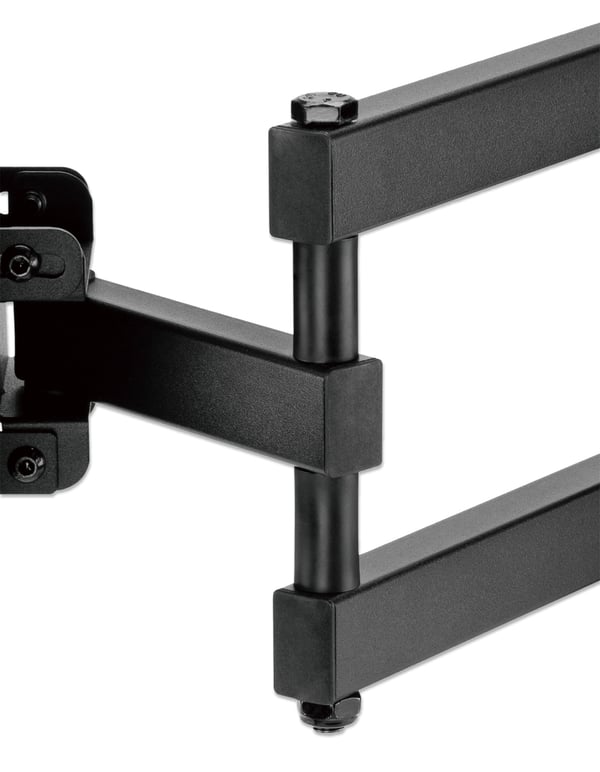 Manhattan 462426 tv-fäste 177,8 cm (70") Svart