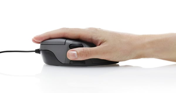 Contour Design Contour mus Venstre hånd USB Type-A Optisk 1200 dpi