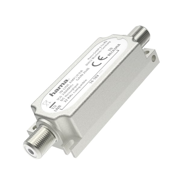 Hama 00205233 kabelsplitter eller -samler Kabelfordeler Sølv Hama 00205233 kabelsplitter eller -samler Kabelfordeler Sølv