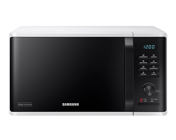 Samsung MS23K3555EW Vit Enbart mikrovågsugn Bänkdiskmaskin 23 l 800 W