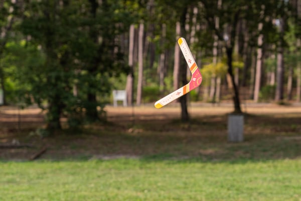 BS Toys GA539 aktive/færdighedsspil & legetøj Boomerang