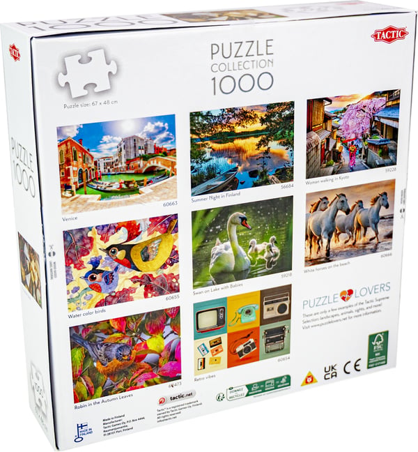 Tactic Lovers A cheese plate Kuviopalapeli 1000 kpl Ruoka & juomat