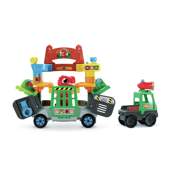 VTech Tut Tut Copains SUPER CAMION-PARC SOS DINOS