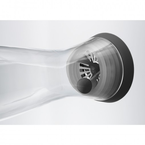 WMF 0617726040 1,5 l Svart, Transparent