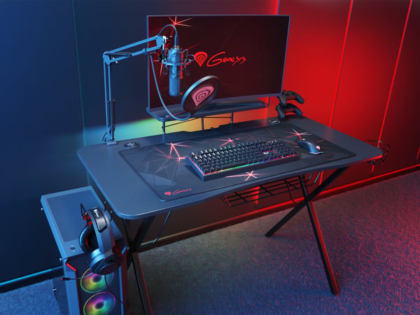 GENESIS Holm 300 RGB Svart