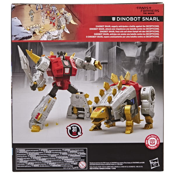 Transformers Studio Series The The Movie Dinobot Snarl