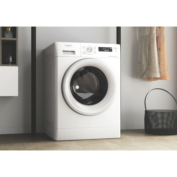Whirlpool FFS P87 IT vaskemaskine Front-læsning 8 kg 1200 rpm Hvid