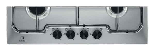 Electrolux RGG6242OOX Rustfrit stål Indbygget 60 cm Gaskomfur 4 zone(s)