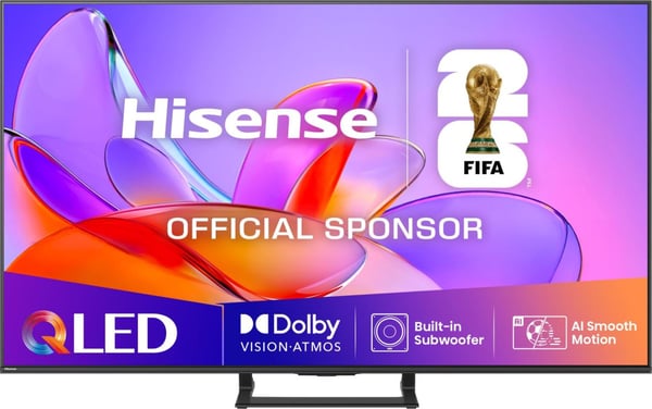 Hisense A7Q 50A7Q 127 cm (50") 4K Ultra HD Smart TV Wi-Fi Sort