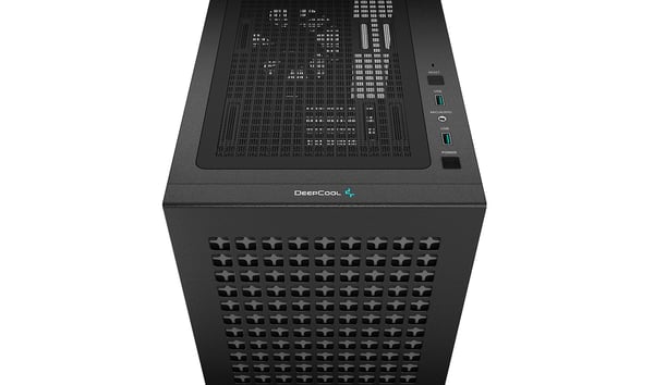 DeepCool CH370 Mini Tower Svart