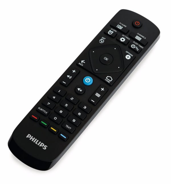 Philips 22AV1903A fjärrkontroll TV Tryckknappar