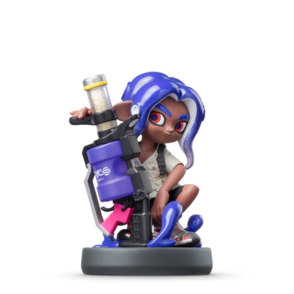 Nintendo Splatoon 3 Stretchig leksaksfigur