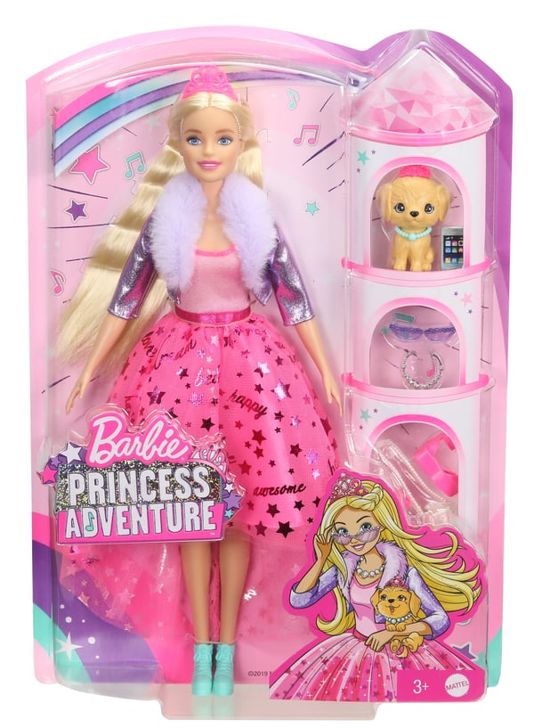 Barbie Dreamtopia GML76 nukke