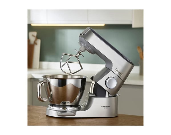 Kenwood KVC85.124SI matberedare 1200 W 5 l Silver Inbyggd våg