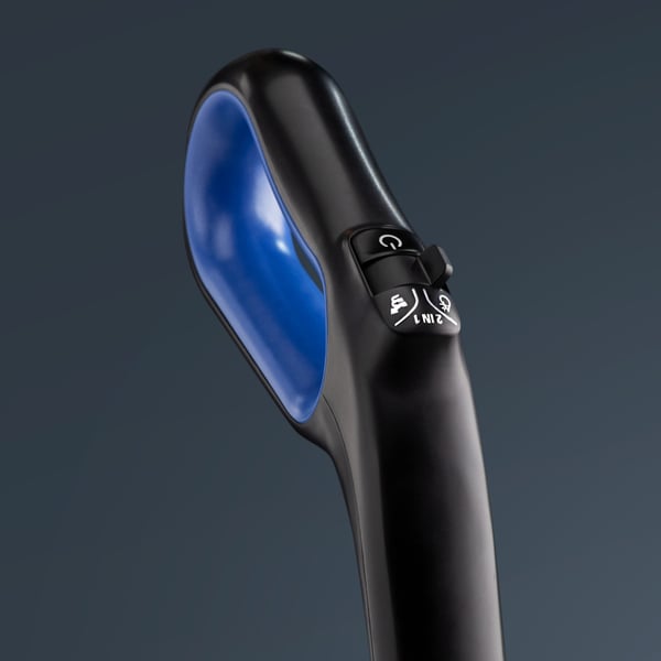 Rowenta X Combo 2in1 GZ3038 Pystyimuri Akku Kuiva ja märkä Pussiton 0,55 L Musta, Sininen