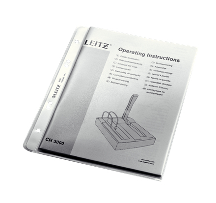 Leitz 47050003 arkbeskytter A5 Polypropylen (PP)