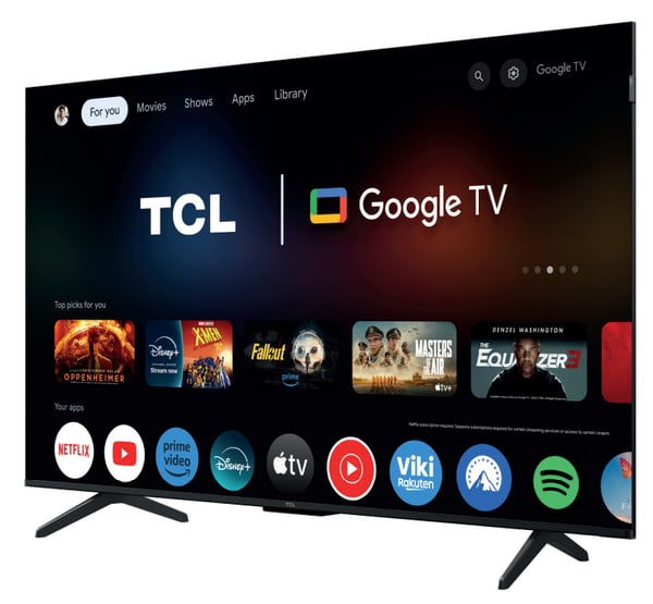 TCL 50P71K TV 127 cm (50") 4K Ultra HD Smart TV Wi-Fi Aluminium