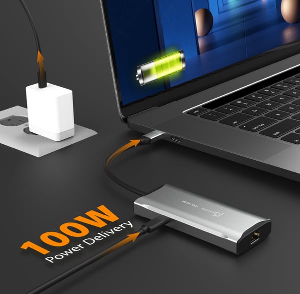 j5create JCD392-N 4K60 Elite USB-C® 10Gbps resedocka