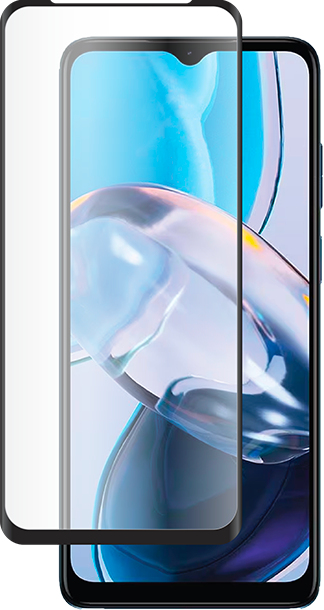 BIG BEN PEGLASSMOTOG34 Skærm og -bagsidebeskytter til mobiltelefon Klar skærmbeskytter Motorola 1 stk