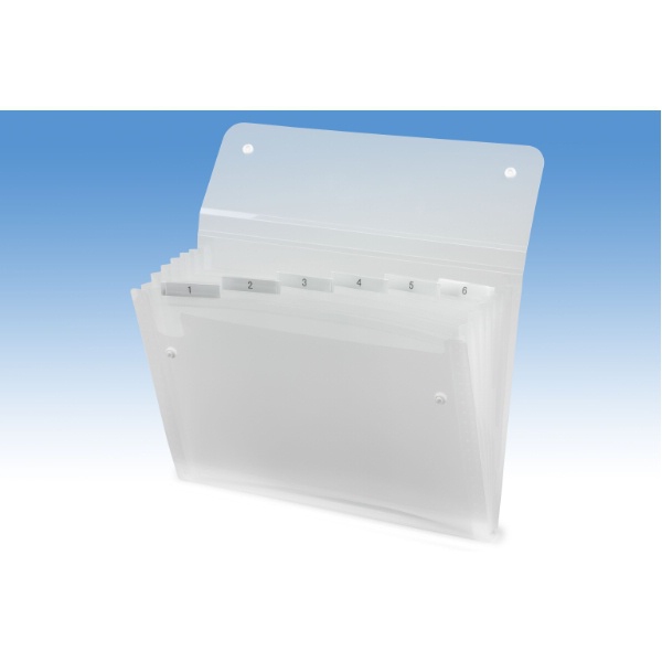 Rexel Ice Expander 6 Pocket Clear dokumentmapp med indexflik Transparent Polypropylen (PP) A4 Rexel Ice Expander 6 Pocket Clear dokumentmapp med indexflik Transparent Polypropylen (PP) A4