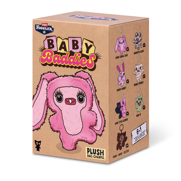 ZURU Fuggler Baby Baddies Fugg