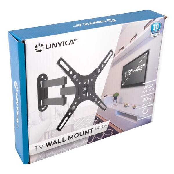 UNYKAch UK1116 106,7 cm (42") Svart