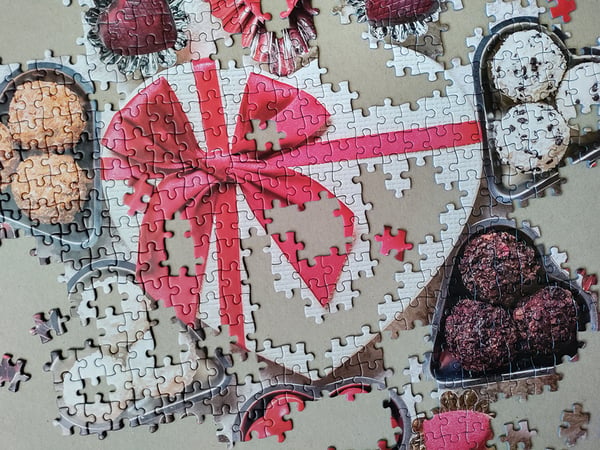 Tactic Sweets for My Sweet 1000 pcs Puslespil 1000 stk Kunst