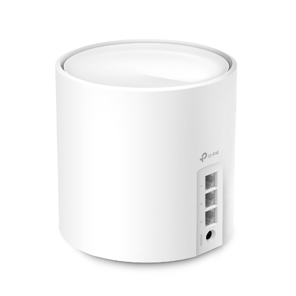 TP-LINK Deco X50 - Wi-Fi-system - (3 routere) - op til 604 m²