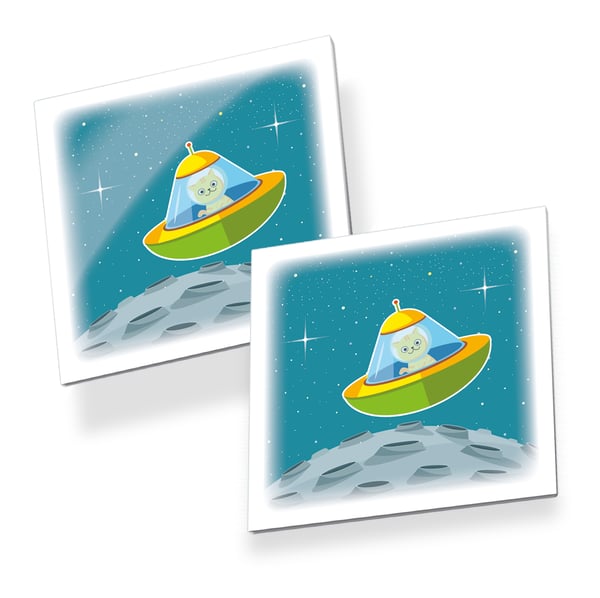 Tactic Memo Space Kortspil Matching