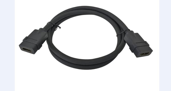 Vivolink PROHDMIFHDMIF HDMI-kabel 2 m Sort Vivolink PROHDMIFHDMIF HDMI-kabel 2 m Sort