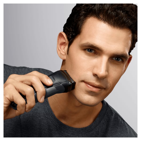 Braun Series 3 300s Folierakapparat Trimmer Svart