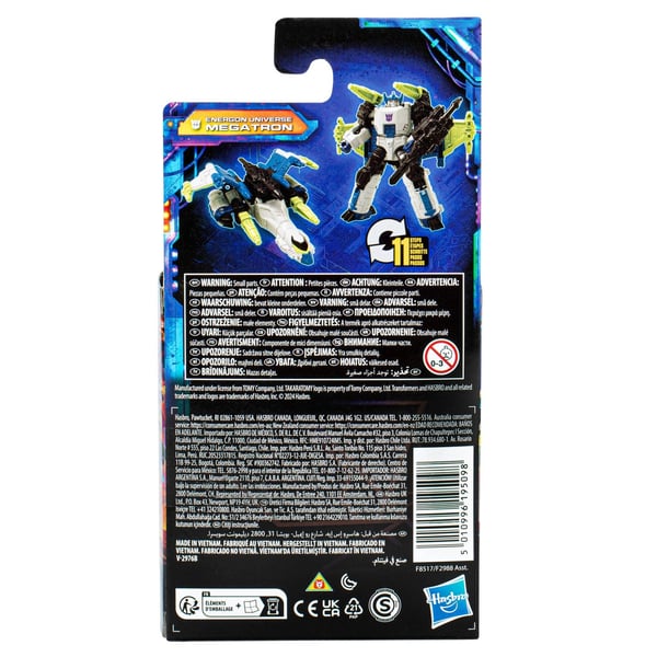 Hasbro Transformers: Legacy United Core Energon Universe Megatron
