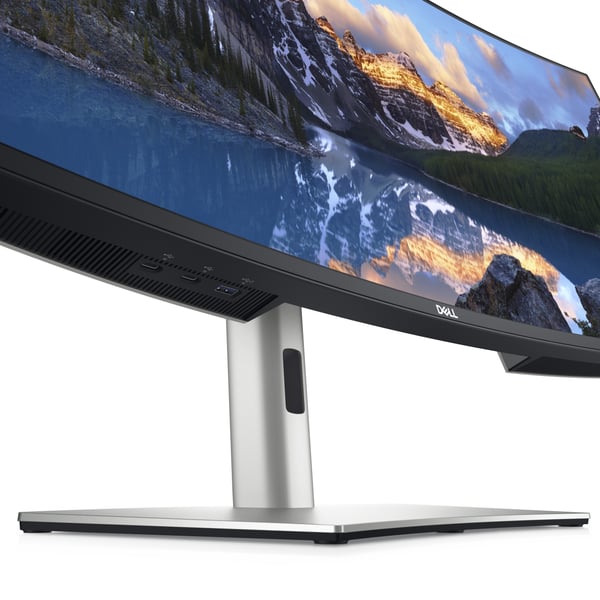 DELL UltraSharp U3824DW 96,5 cm (38\") 3840 x 1600 pixlar Wide Quad HD+ LCD Svart