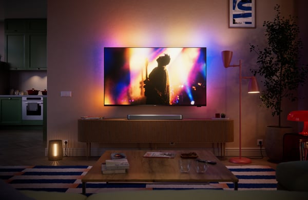 Philips TAB5201/10 SoundBar højttaler Sort 2.0 kanaler 80 W