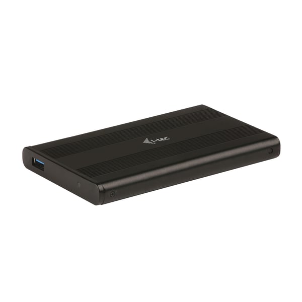 i-tec Advance MYSAFEU312 tallennusaseman kotelo HDD-/SSD-kotelo Musta 2.5"